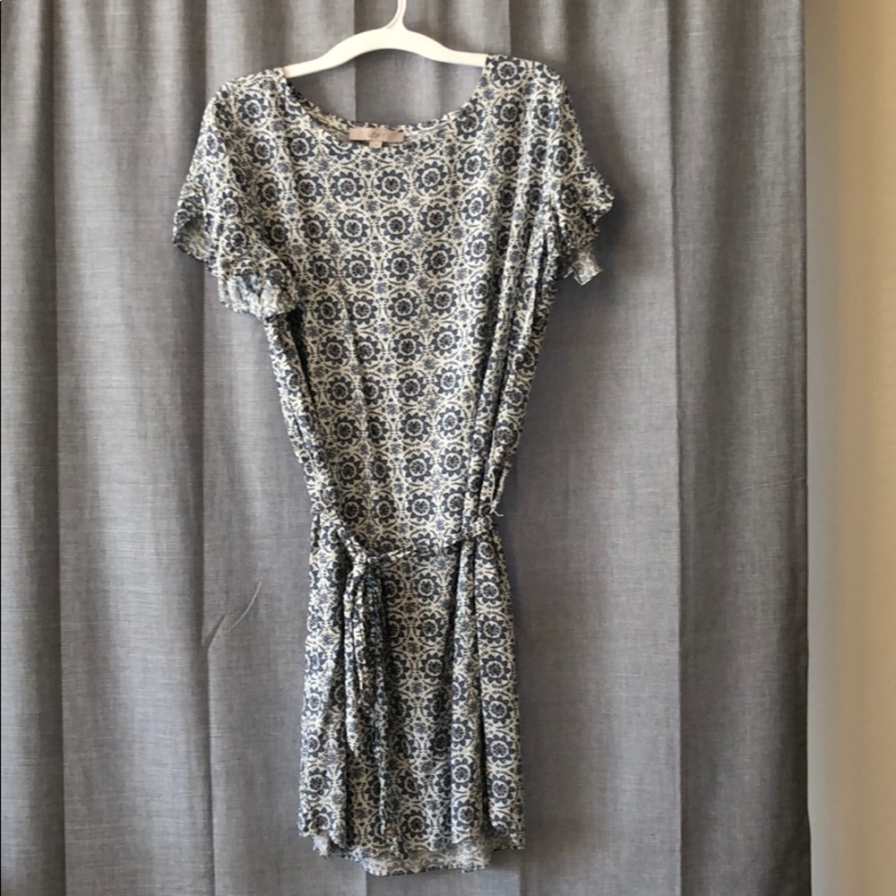 Loft patterned dress